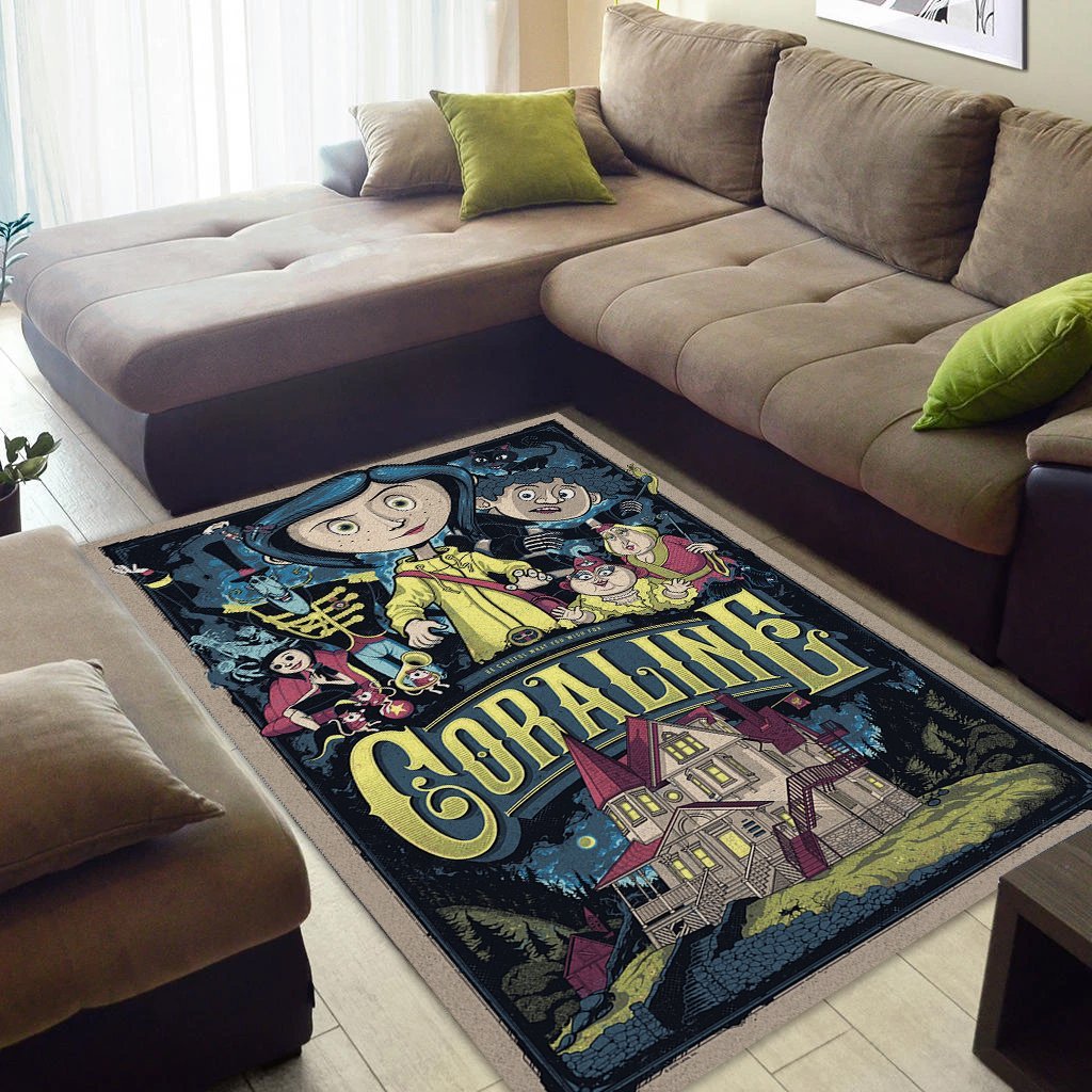 Coraline-area-limited Edition Rug 5 Coraline-area-limited Edition Rug