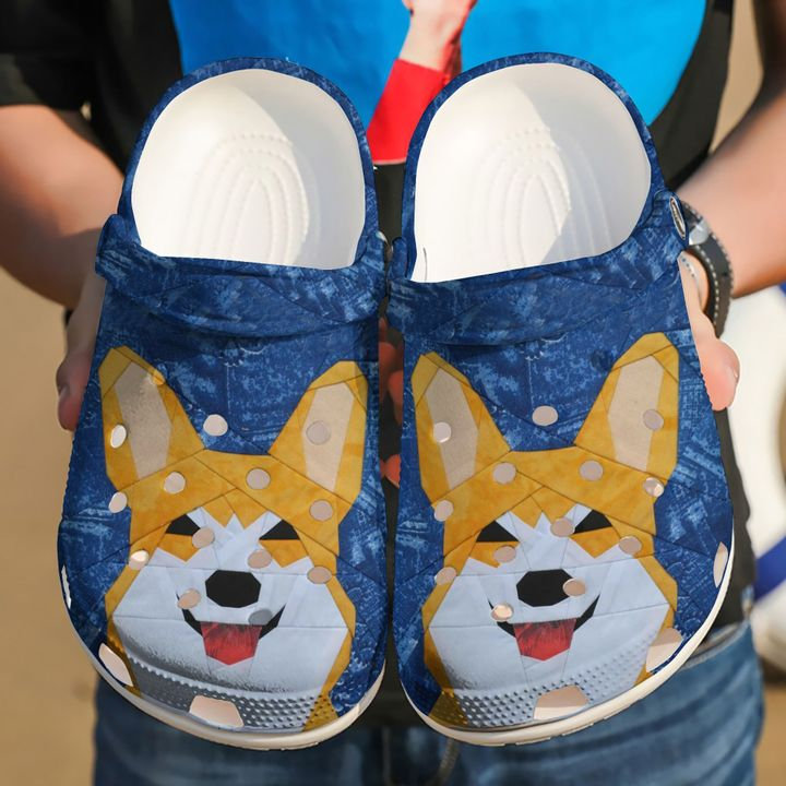 Corgi Dog Animal Crocs Clog Shoes