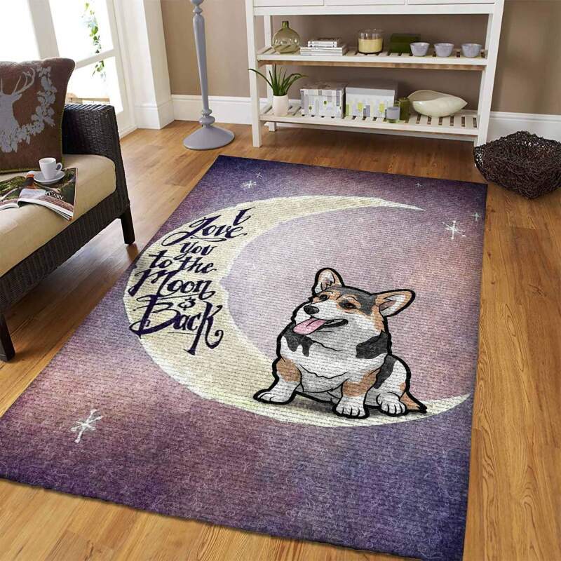 Corgi Limited Edition Rug 8 Corgi Limited Edition Rug