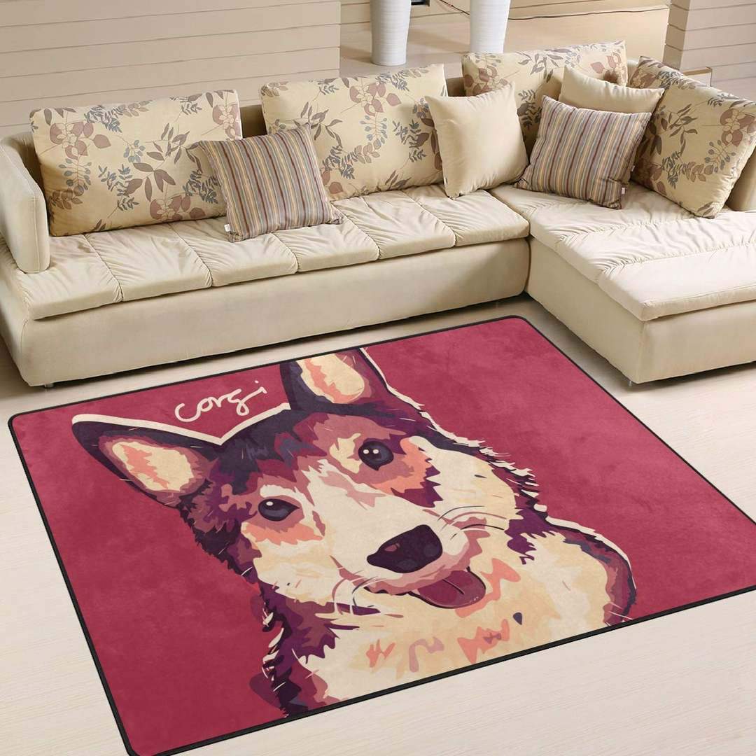 Corgi Limited Edition Rug 5 Corgi Limited Edition Rug