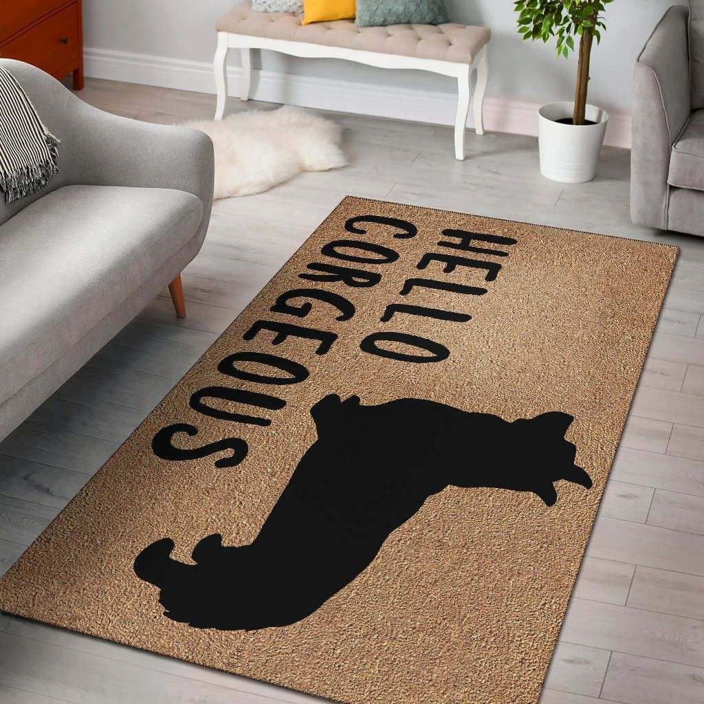 Corgi Limited Edition Rug 2 Corgi Limited Edition Rug