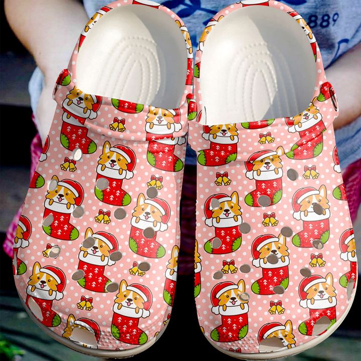 Corgi Socki Crocs Clog Shoes