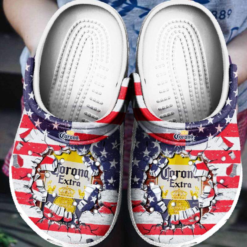 Corona Extra Crocs Clog Shoes