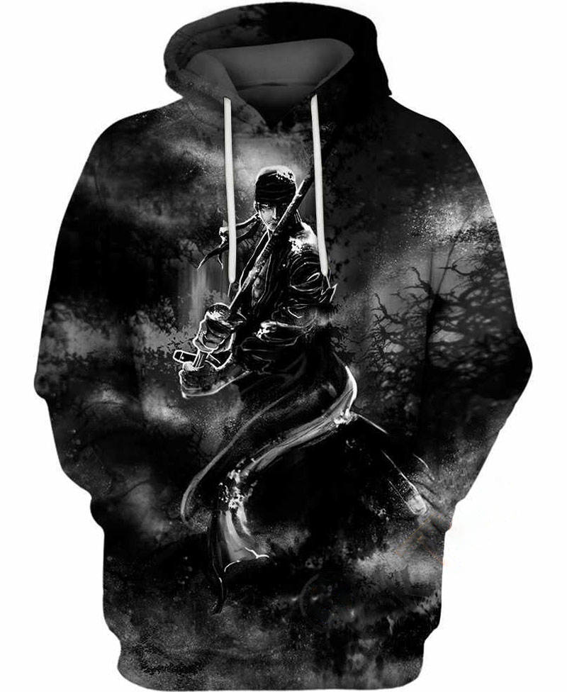 Corona Zoro Hoodie 3D