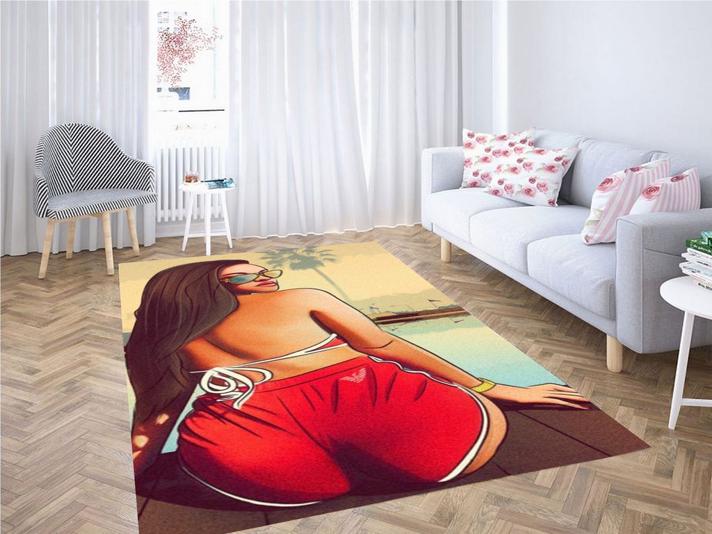 Corwin’s Usa Living Room Modern Carpet Rug