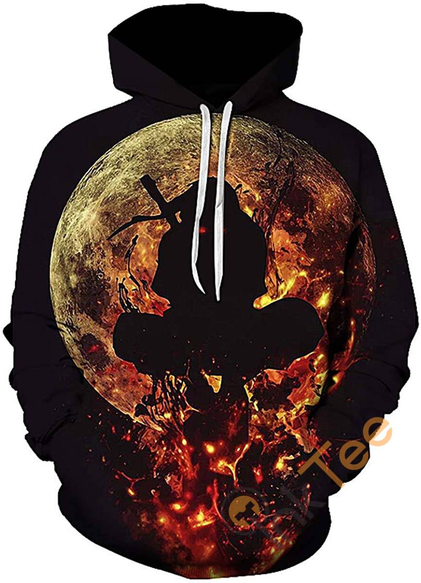 Cosplay Naruto Print Pullover With Front Pocket Hoodie 3D 5 Cosplay Naruto Print Pullover With Front Pocket Hoodie 3D