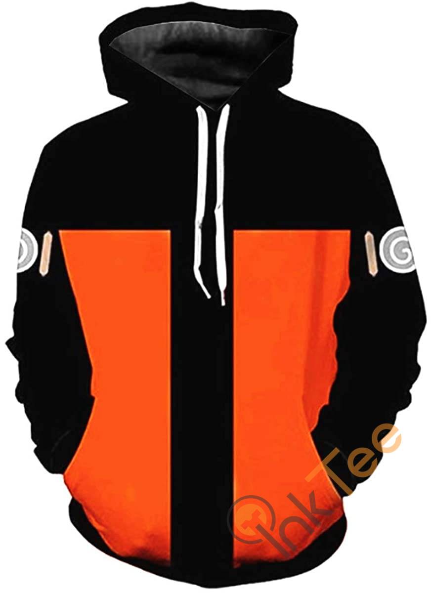 Cosplay Naruto Print Pullover With Front Pocket Hoodie 3D 5 Cosplay Naruto Print Pullover With Front Pocket Hoodie 3D