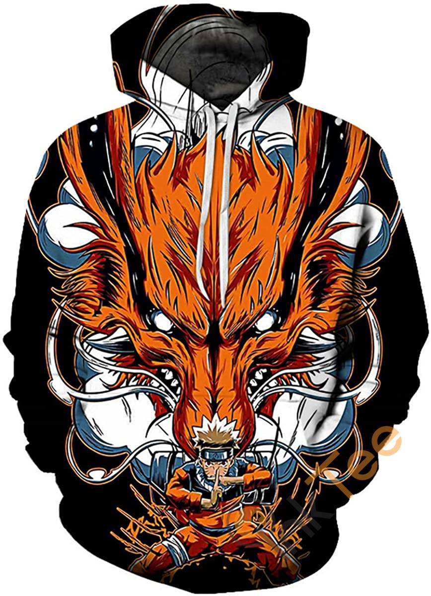 Cosplay Naruto Print Pullover With Front Pocket Hoodie 3D 10 Cosplay Naruto Print Pullover With Front Pocket Hoodie 3D