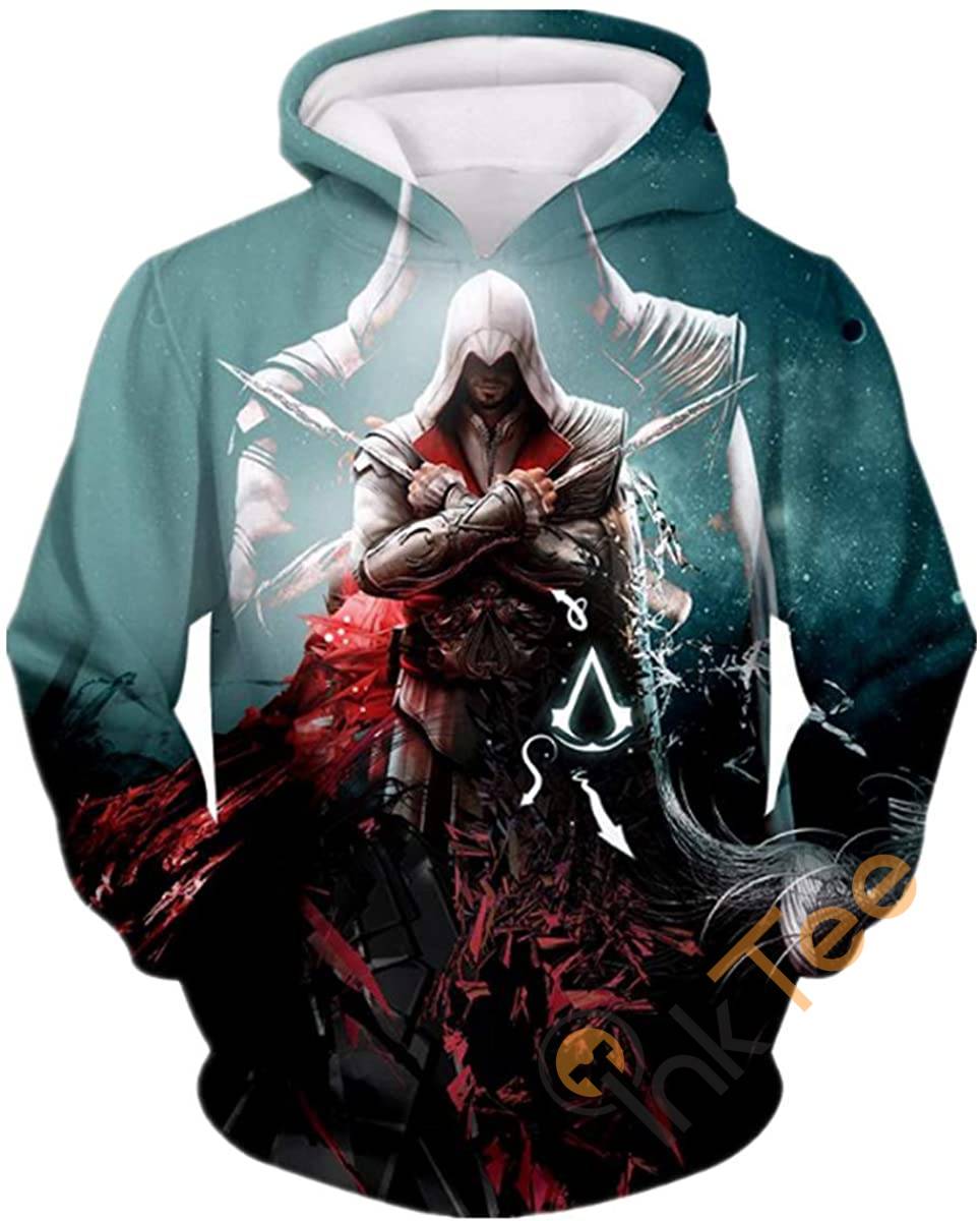 Cosplay Print Pullover Front Pocket Hoodie 3D
