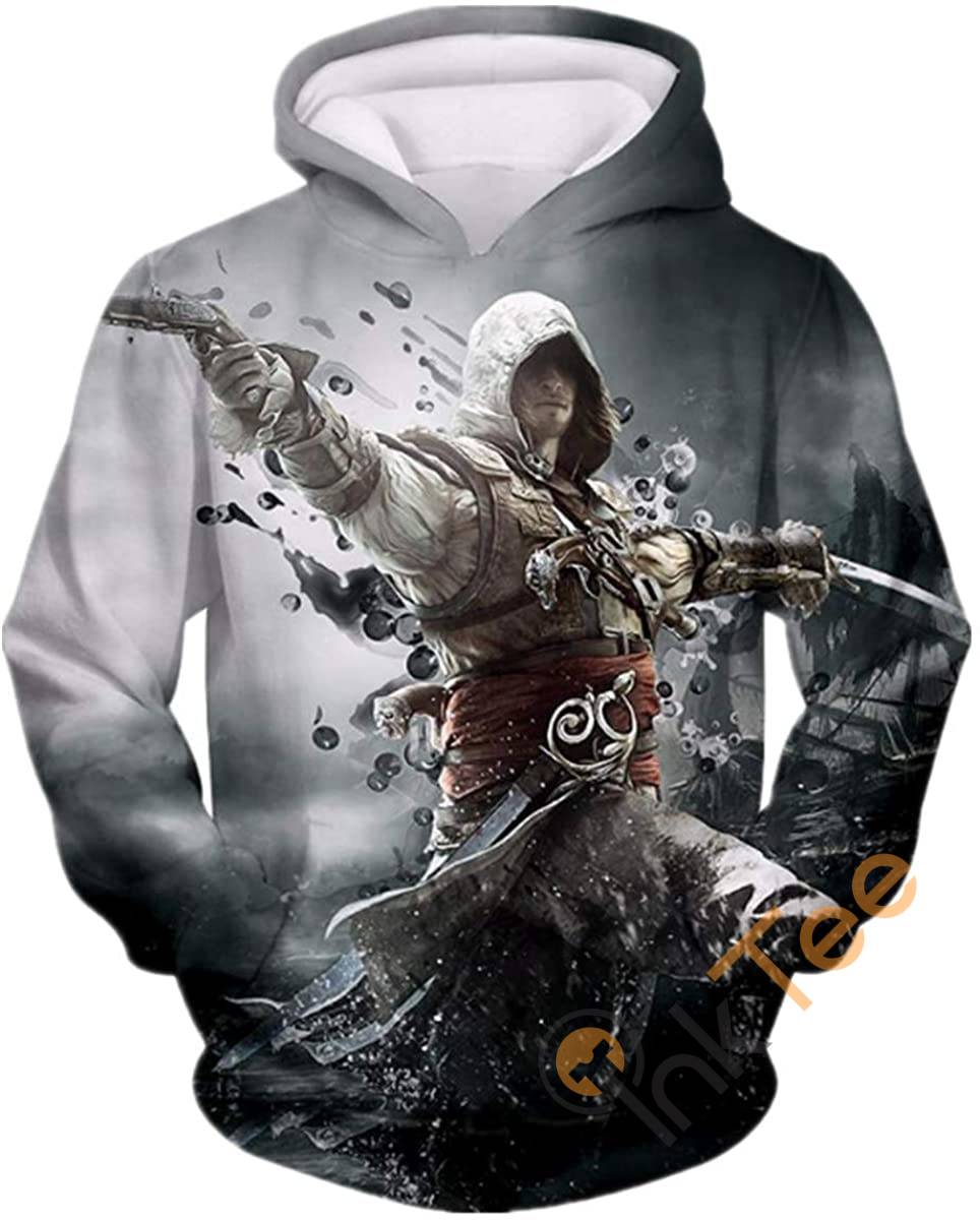 Cosplay Print Pullover Front Pocket Hoodie 3D 4 Cosplay Print Pullover Front Pocket Hoodie 3D