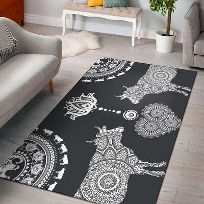 Cow Black Limited Edition Rug 2 Cow Black Limited Edition Rug