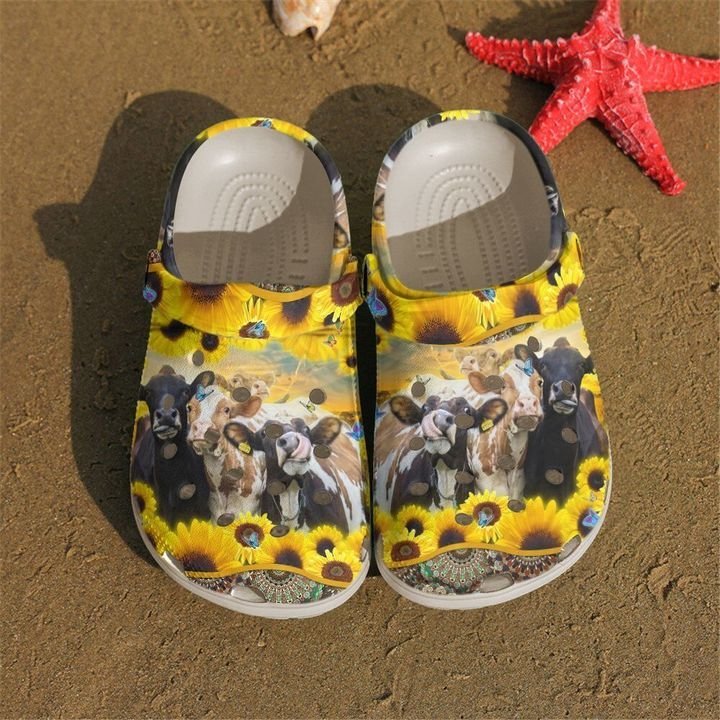 Cow Happy Cows Crocs Clog Shoes