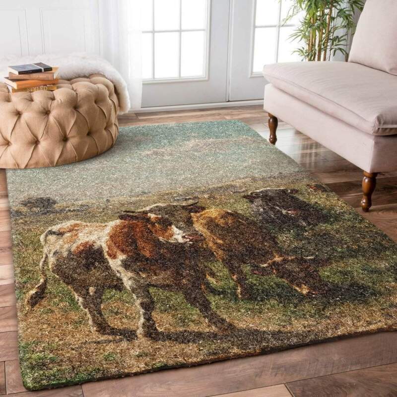 Cow Limited Edition Rug 2 Cow Limited Edition Rug