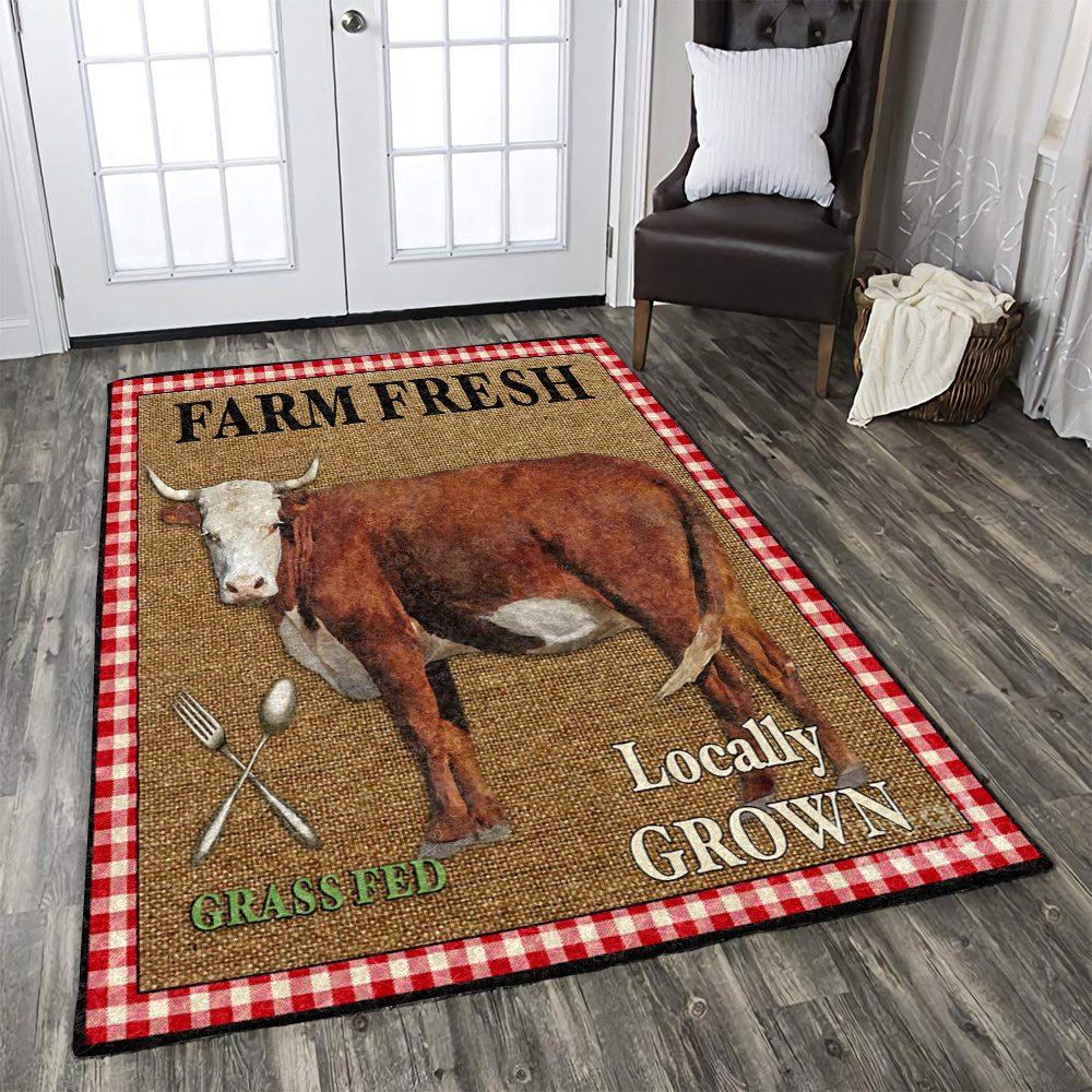 Cow Limited Edition Rug 3 Cow Limited Edition Rug