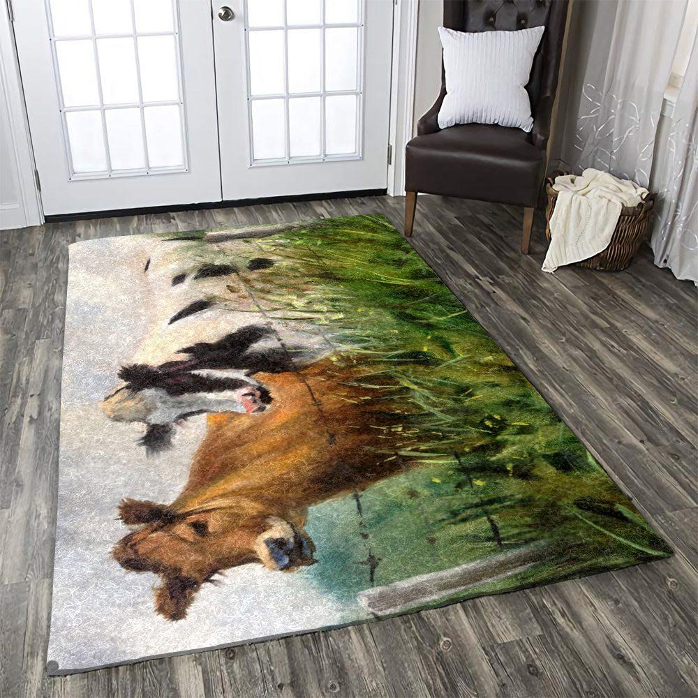 Cow Limited Edition Rug