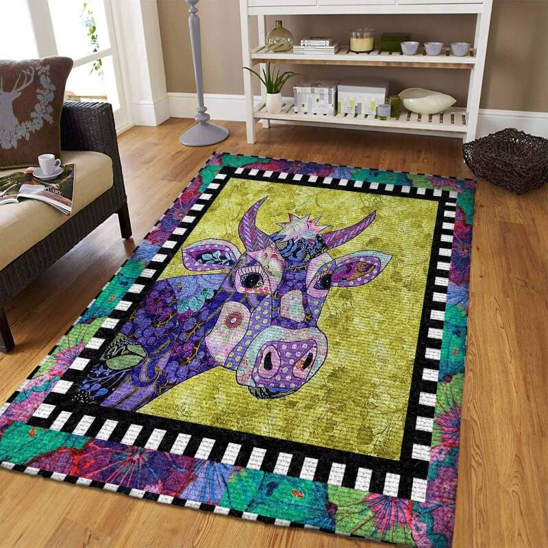 Cow Limited Edition Rug