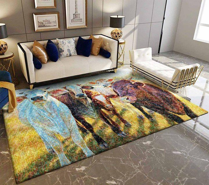 Cow Limited Edition Rug 7 Cow Limited Edition Rug