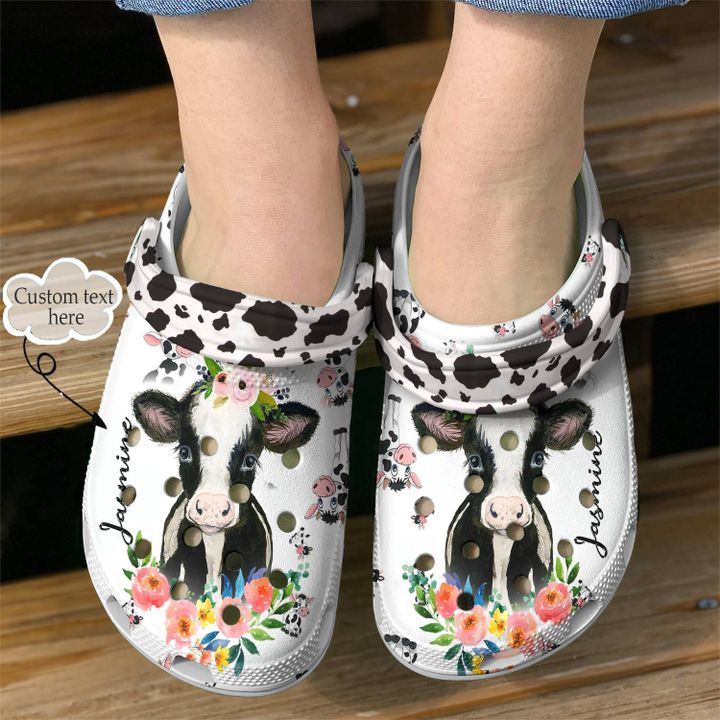 Cow Personalized Moo Day Crocs Clog Shoes 3 Cow Personalized Moo Day Crocs Clog Shoes