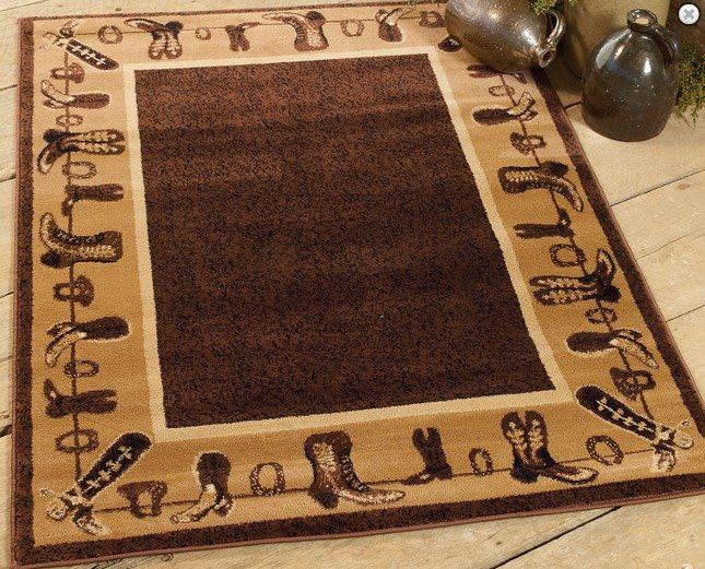 Cowboy Boots Limited Edition Rug