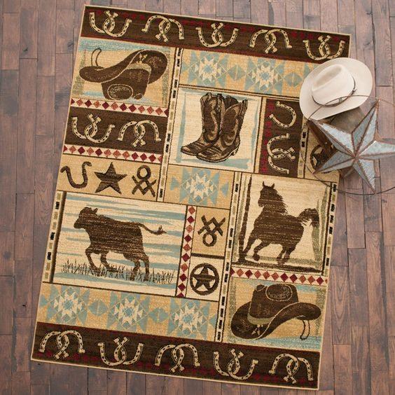 Cowboy Limited Edition Rug 3 Cowboy Limited Edition Rug