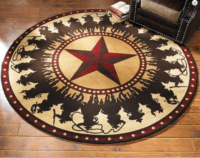 Cowboy Limited Edition Round Rug