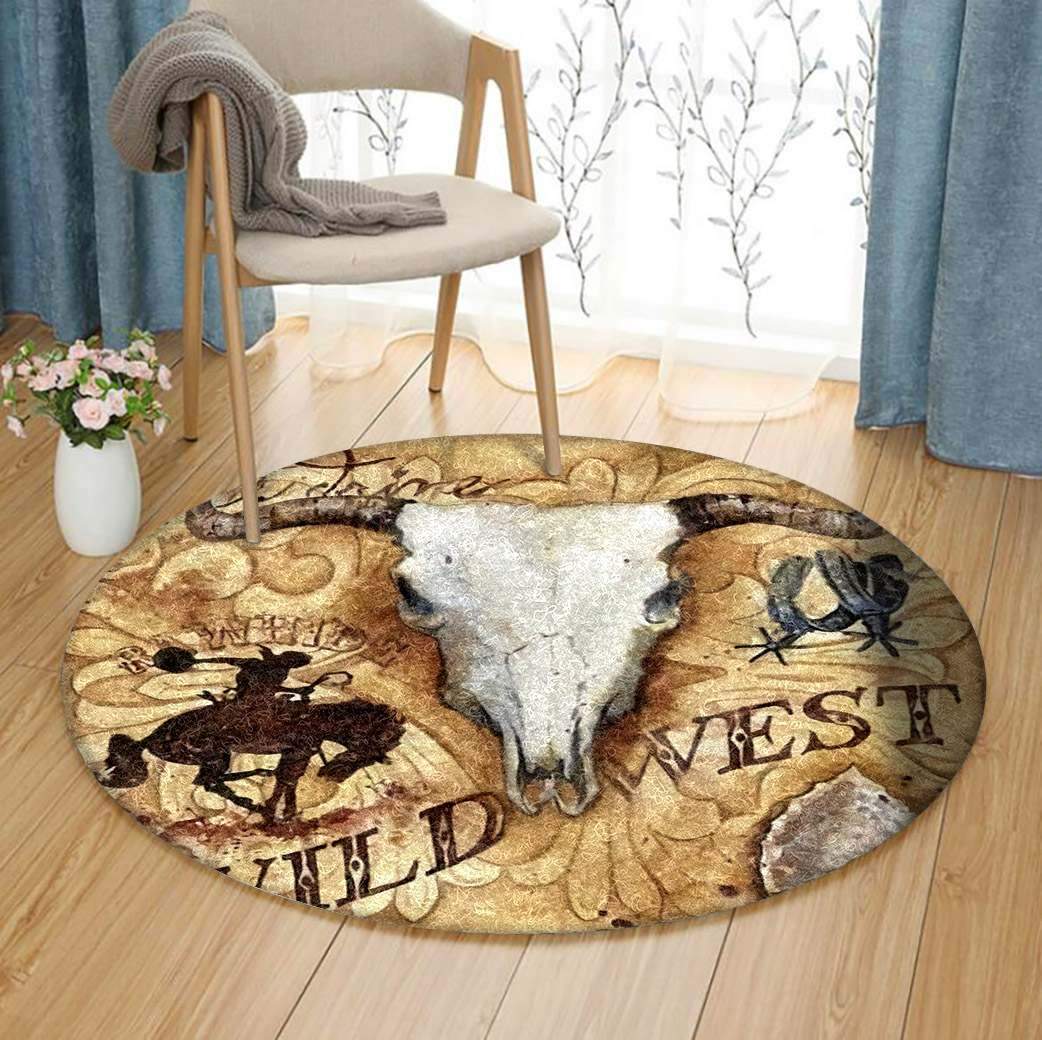 Cowboy Limited Edition Round Rug