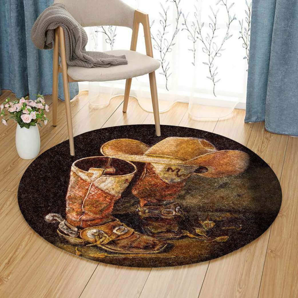 Cowboy Limited Edition Round Rug