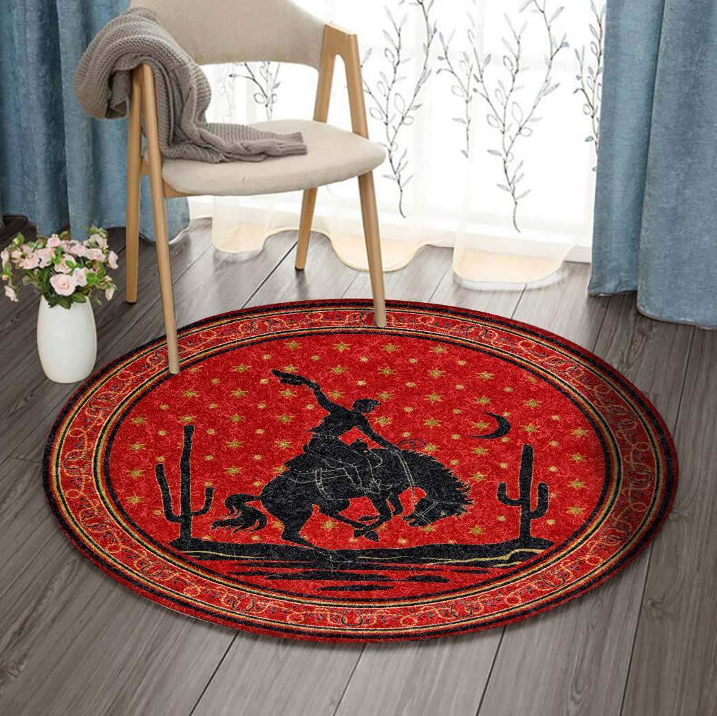 Cowboy Limited Edition Round Rug