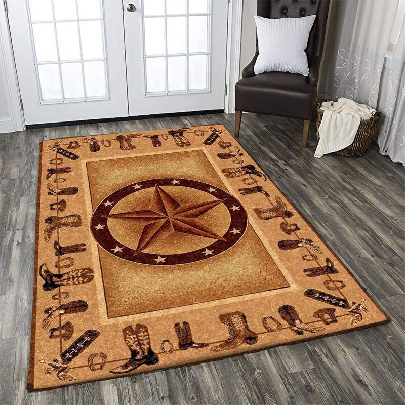 Cowboy Star Rectangle Limited Edition Rug 4 Cowboy Star Rectangle Limited Edition Rug