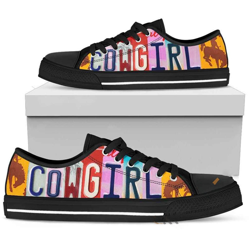 Cowgirl Low Top Shoes