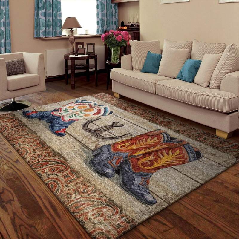Cowgirl Limited Edition Rug 2 Cowgirl Limited Edition Rug