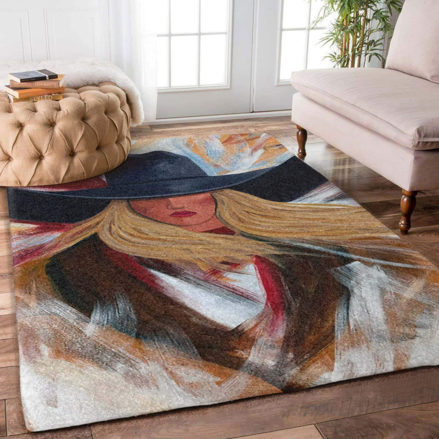 Cowgirl Limited Edition Rug 1 Cowgirl Limited Edition Rug