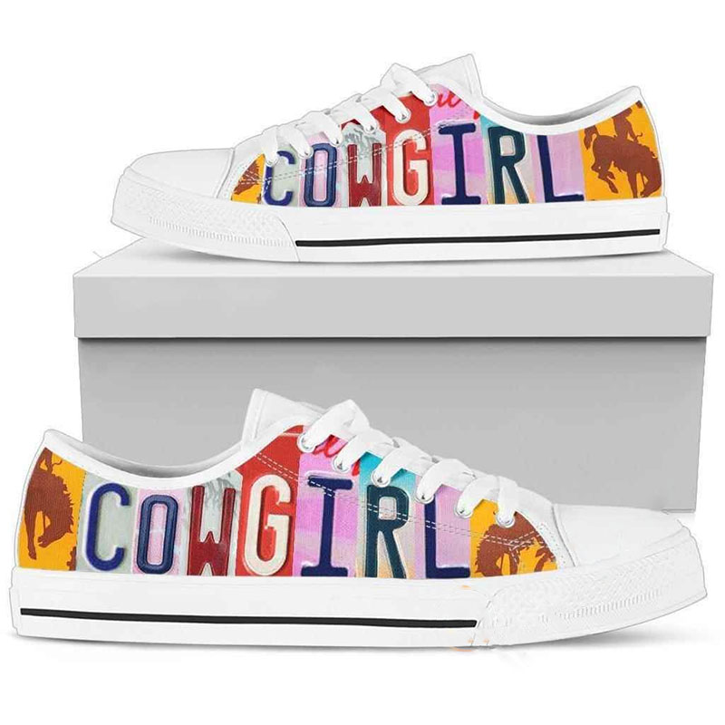 Cowgirl Low Top Shoes