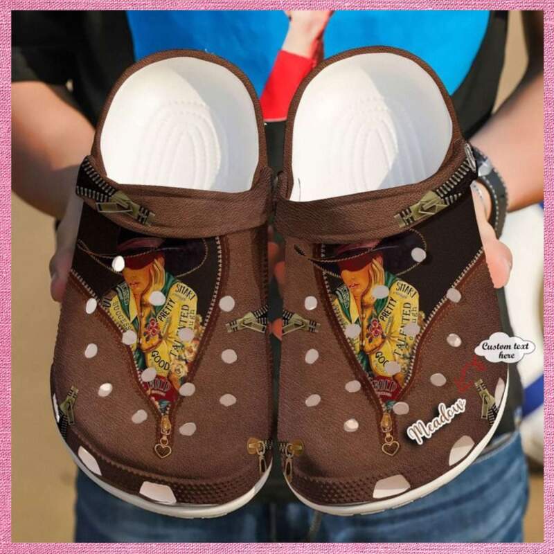Cowgirl Personalized Pretty Crocs Clog Shoes