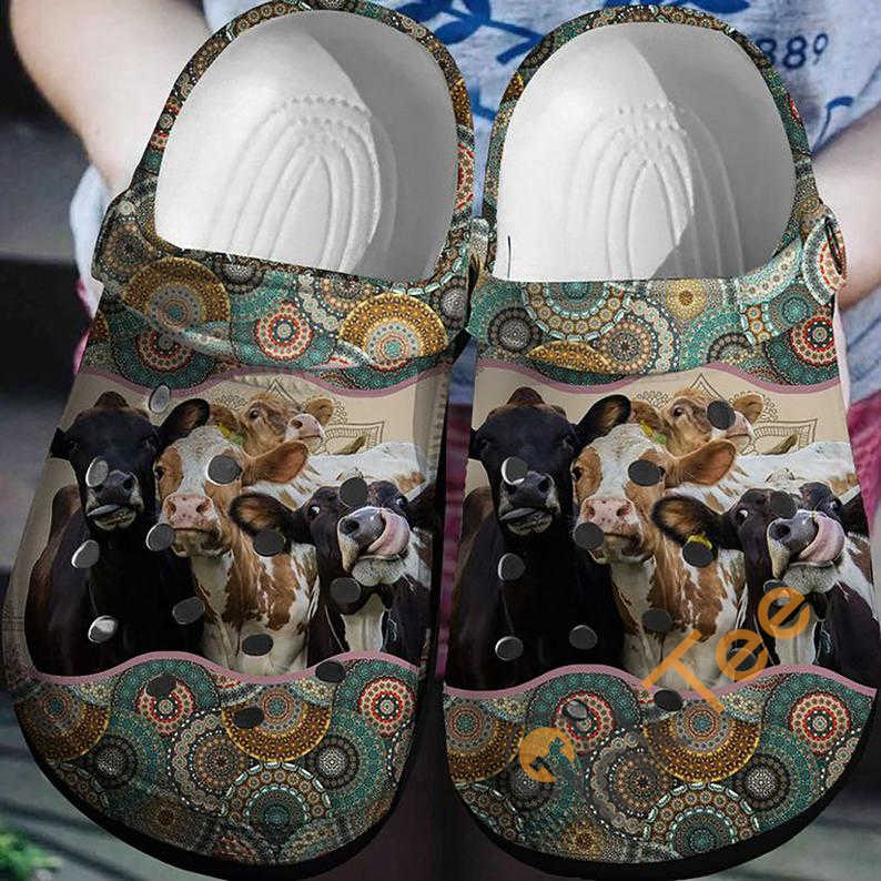 Cows Farmer Crocs Clog Shoes
