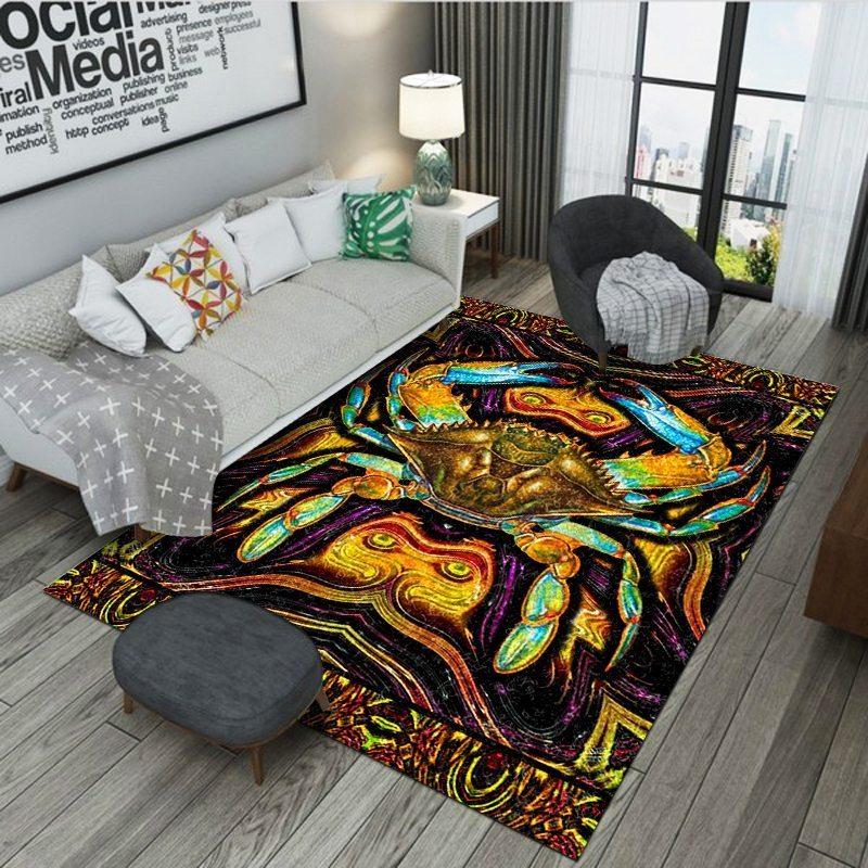 Crab Limited Edition Rug 2 Crab Limited Edition Rug
