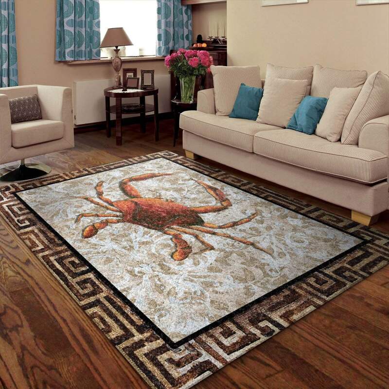 Crab Limited Edition Rug 4 Crab Limited Edition Rug