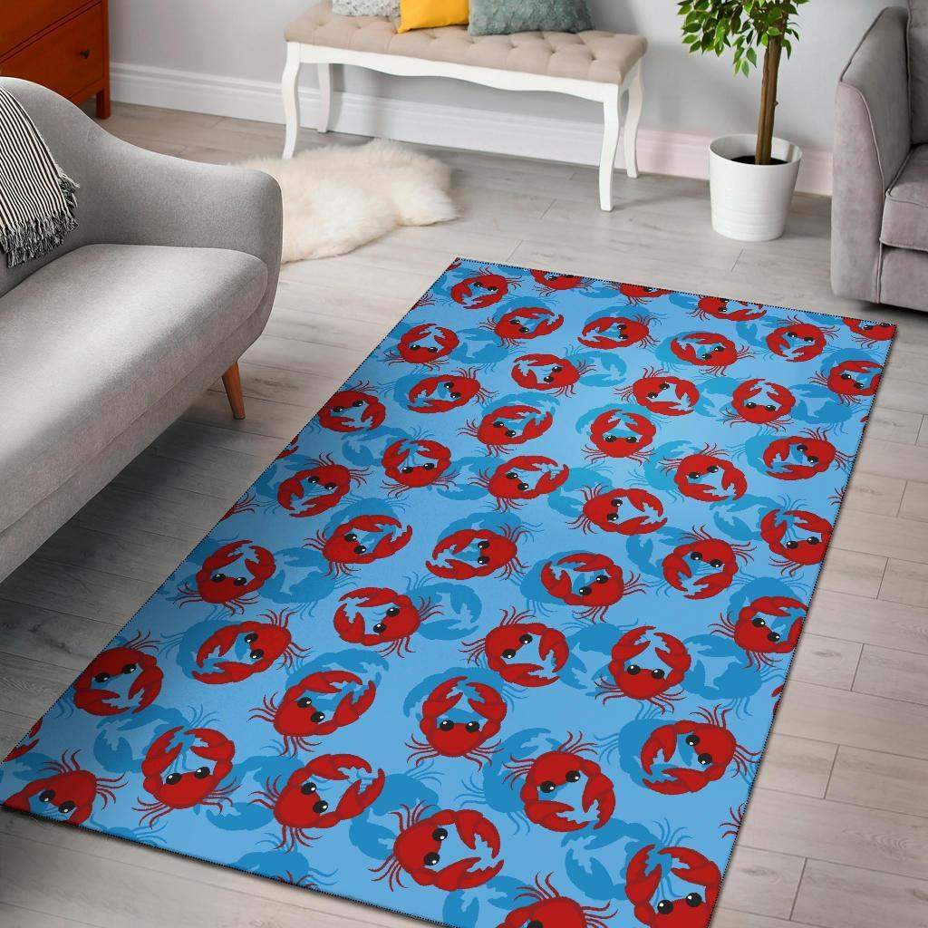 Crab Limited Edition Rug 4 Crab Limited Edition Rug