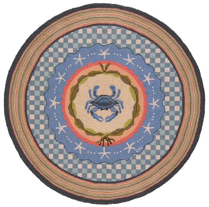 Crab Limited Edition Round Rug