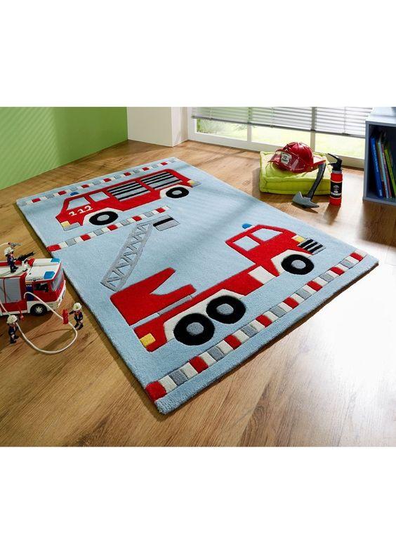 Crane Car Limited Edition Rug