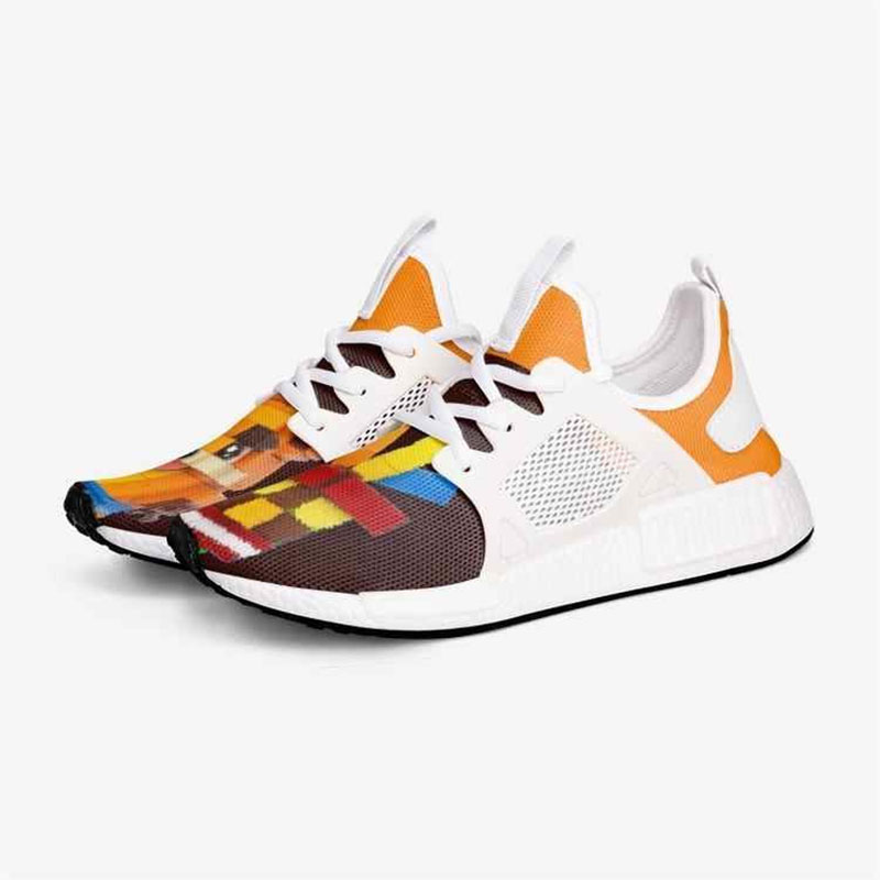 Crash Bandicoot X Aku-aku Custom NMD Human Shoes