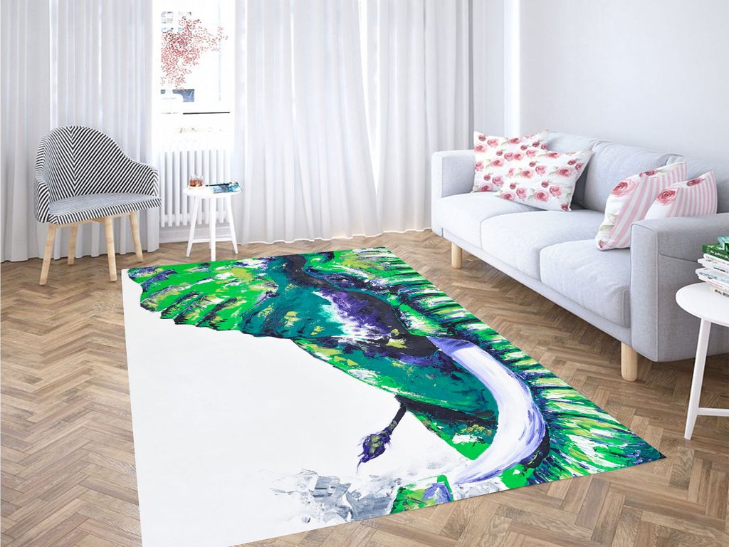 Crayon Elephant Living Room Modern Carpet Rug 6 Crayon Elephant Living Room Modern Carpet Rug