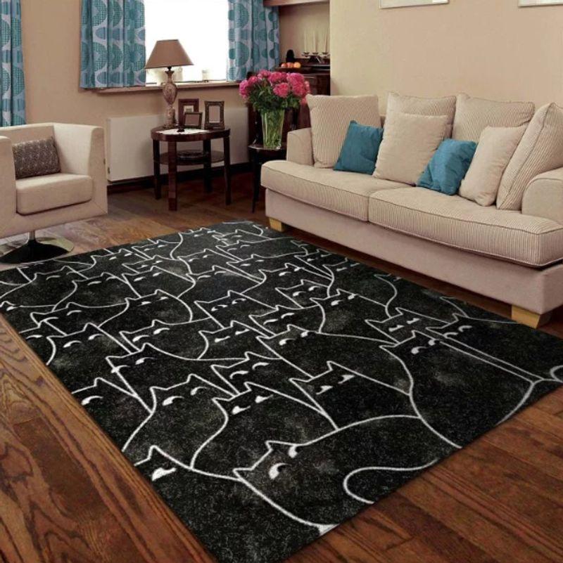 Crazy Cat Rectangle Limited Edition Rug 2 Crazy Cat Rectangle Limited Edition Rug