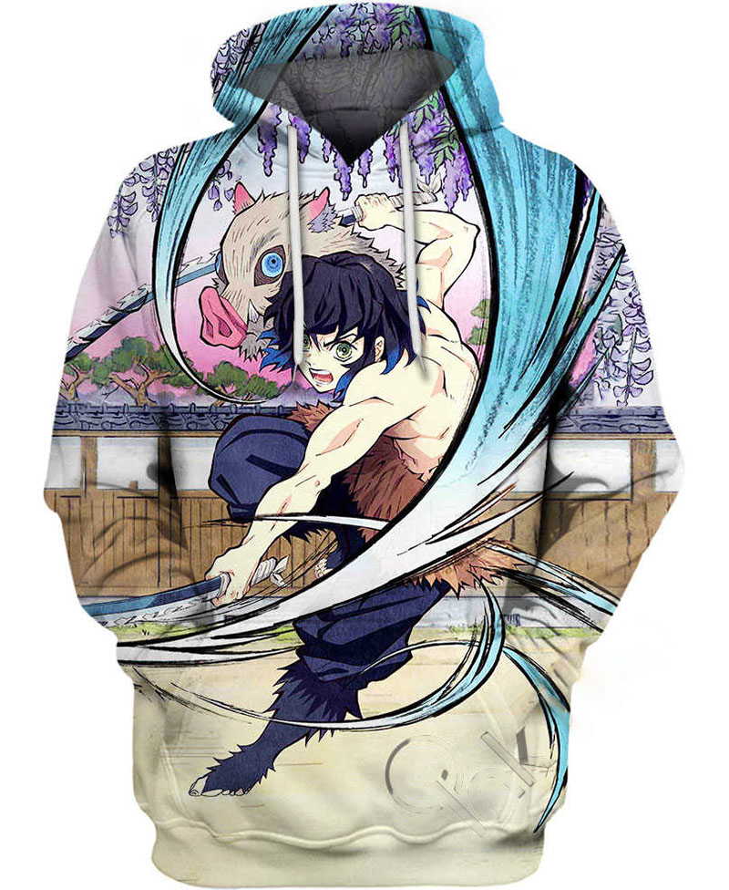 Crazy Cutting Hoodie 3D