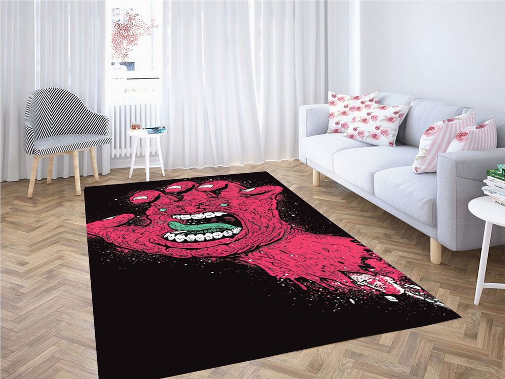 Crazy Hand Wallpaper Living Room Modern Carpet Rug 1 Crazy Hand Wallpaper Living Room Modern Carpet Rug