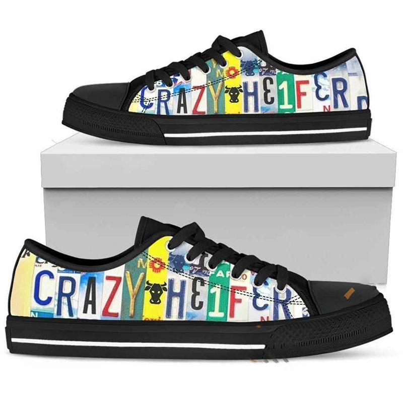 Crazy Heifer Low Top Shoes