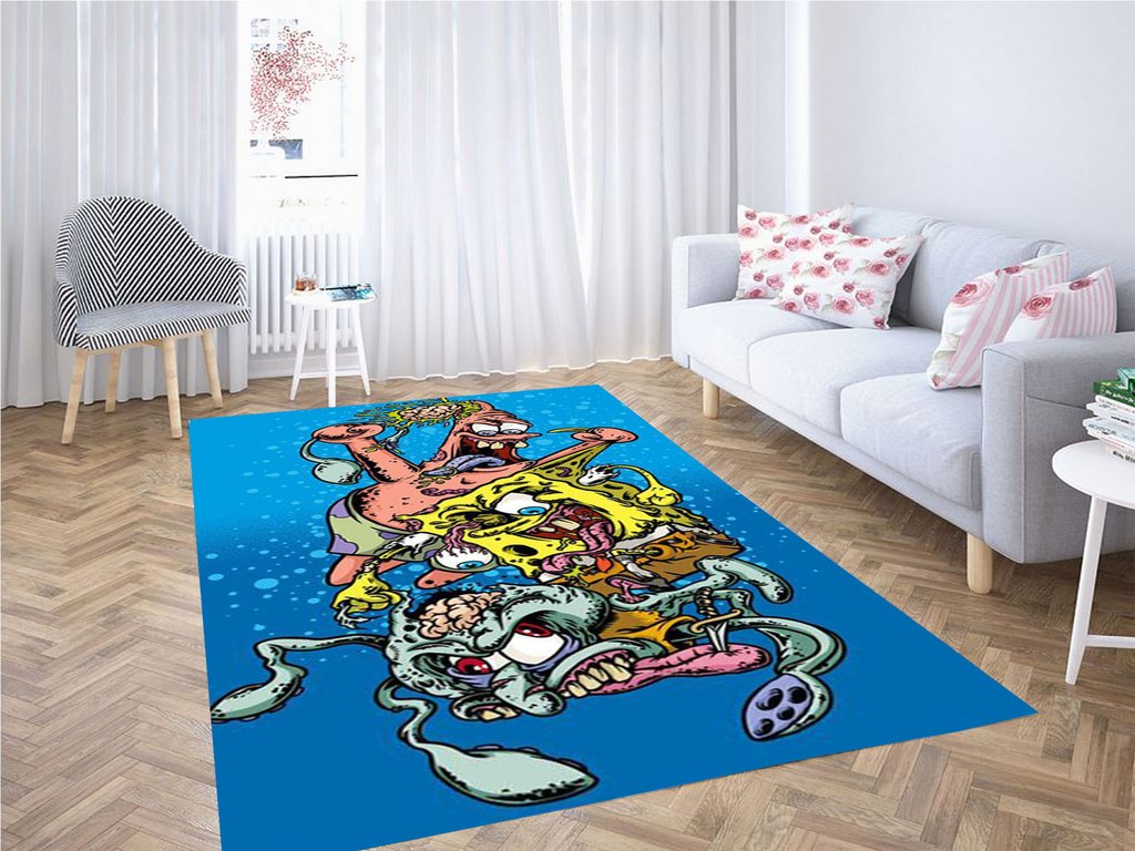 Crazy Sponge Living Room Modern Carpet Rug 8 Crazy Sponge Living Room Modern Carpet Rug