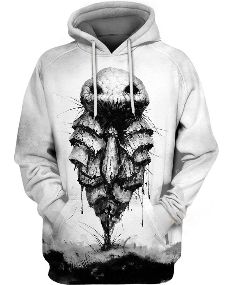 Creepy Kakuna Hoodie 3D