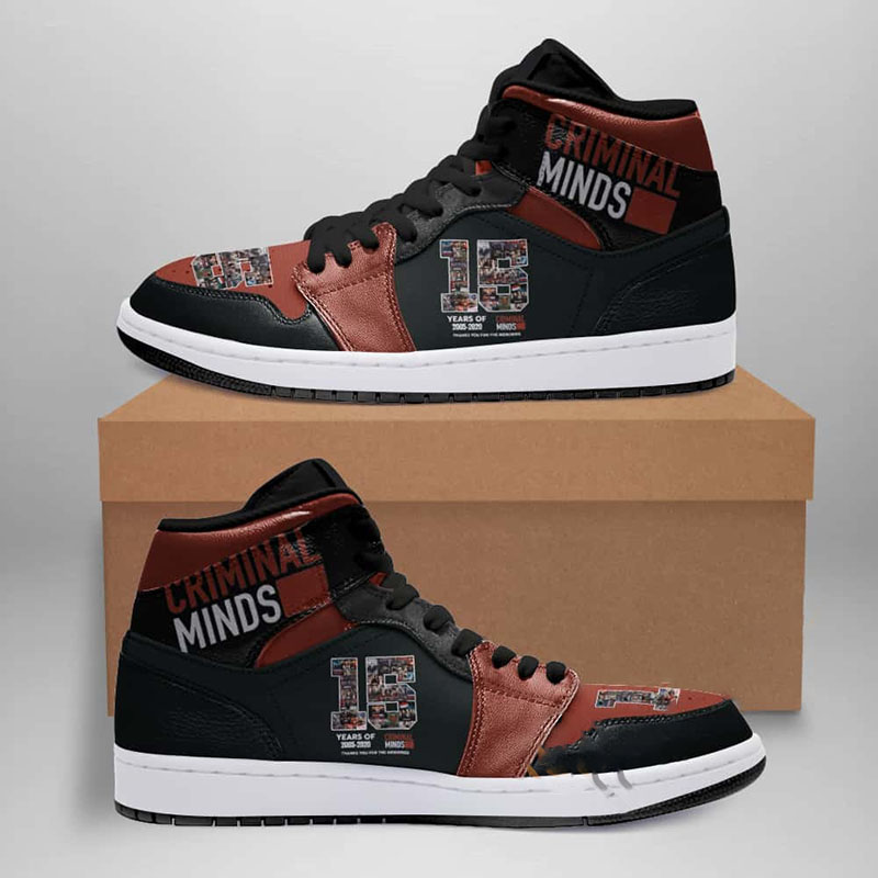 Criminal Minds Years Custom Air Jordan Shoes 9 Criminal Minds Years Custom Air Jordan Shoes