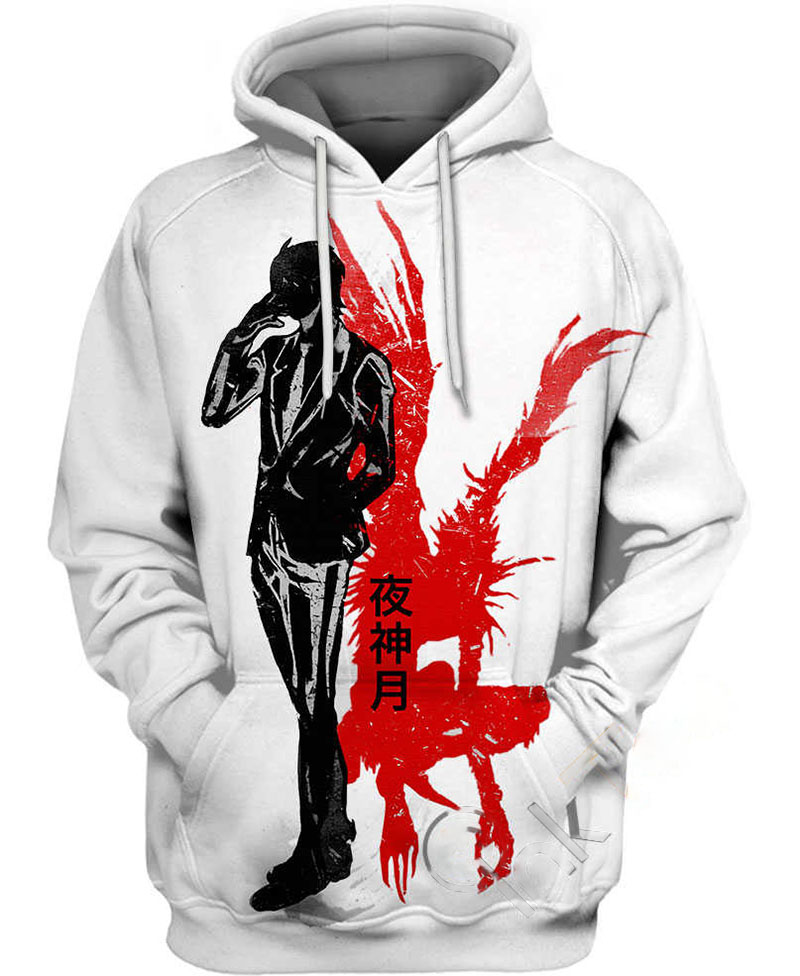 Crimson Kira Hoodie 3D 4 Crimson Kira Hoodie 3D